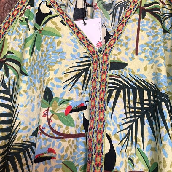 NWT AMERICA AND BEYOND MAXI SUNDRESS, size small - Picture 7 of 7